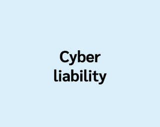 Cyber liability