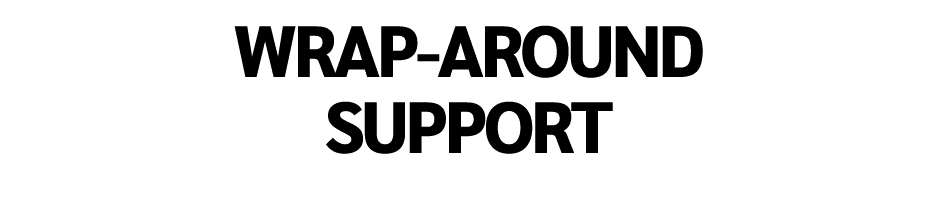 wrap around support